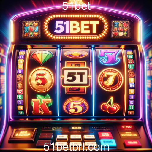 Descubra a Emoção dos Slots no 51bet