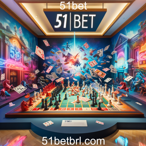 Explorando a Categoria de Jogos de Estratégia em 51bet